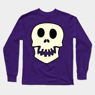 Skull design Long Sleeve T-Shirt